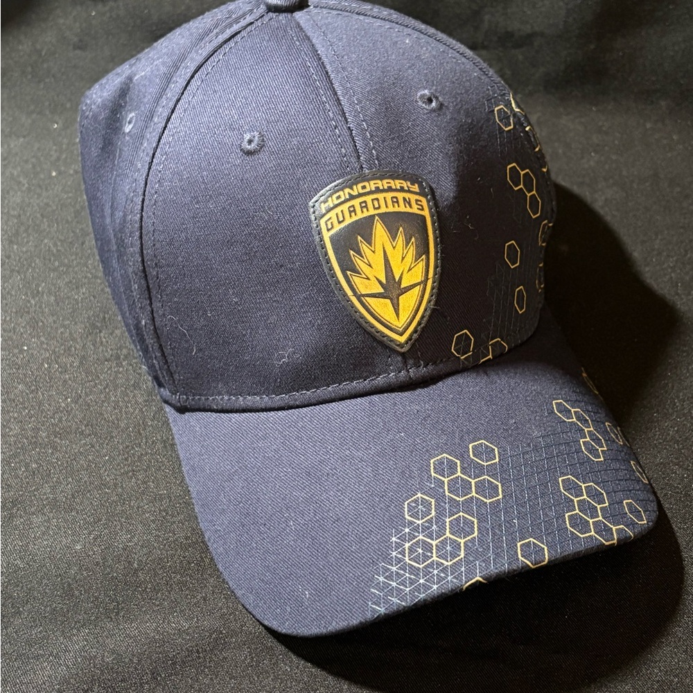 Guardians of the Galaxy Disney Marvel Baseball Cap Hat Blue Adult Size